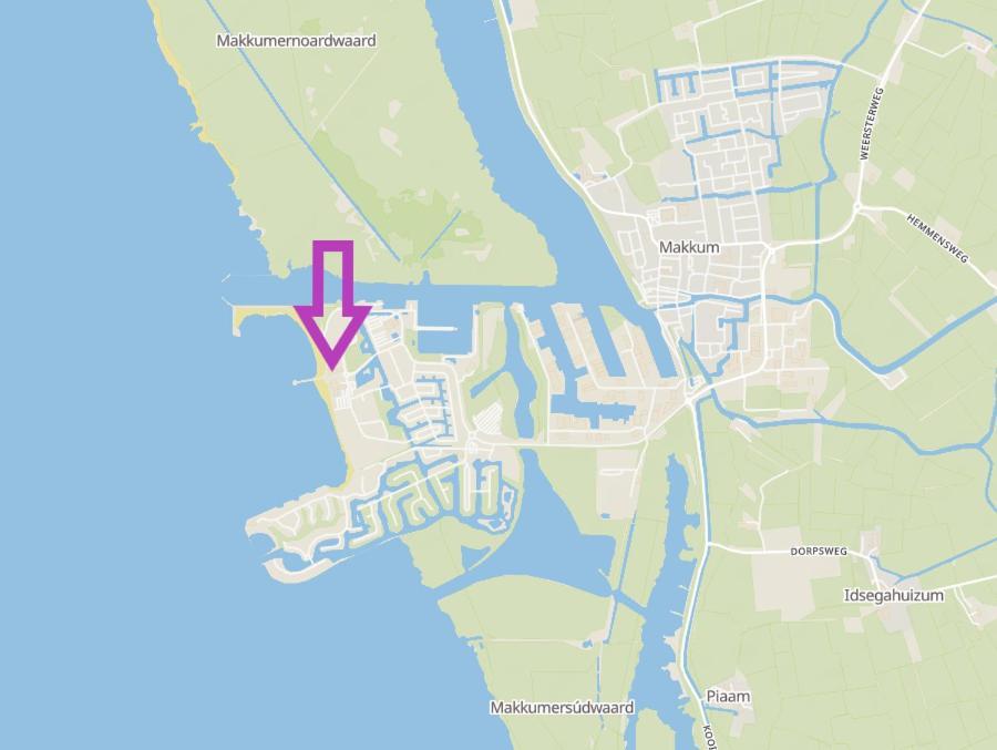 Stijlvol Appartement Op Strand מאקום מראה חיצוני תמונה